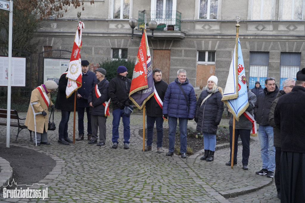 Uroczystości 43 rocznicy wprowadzenia stanu wojennego