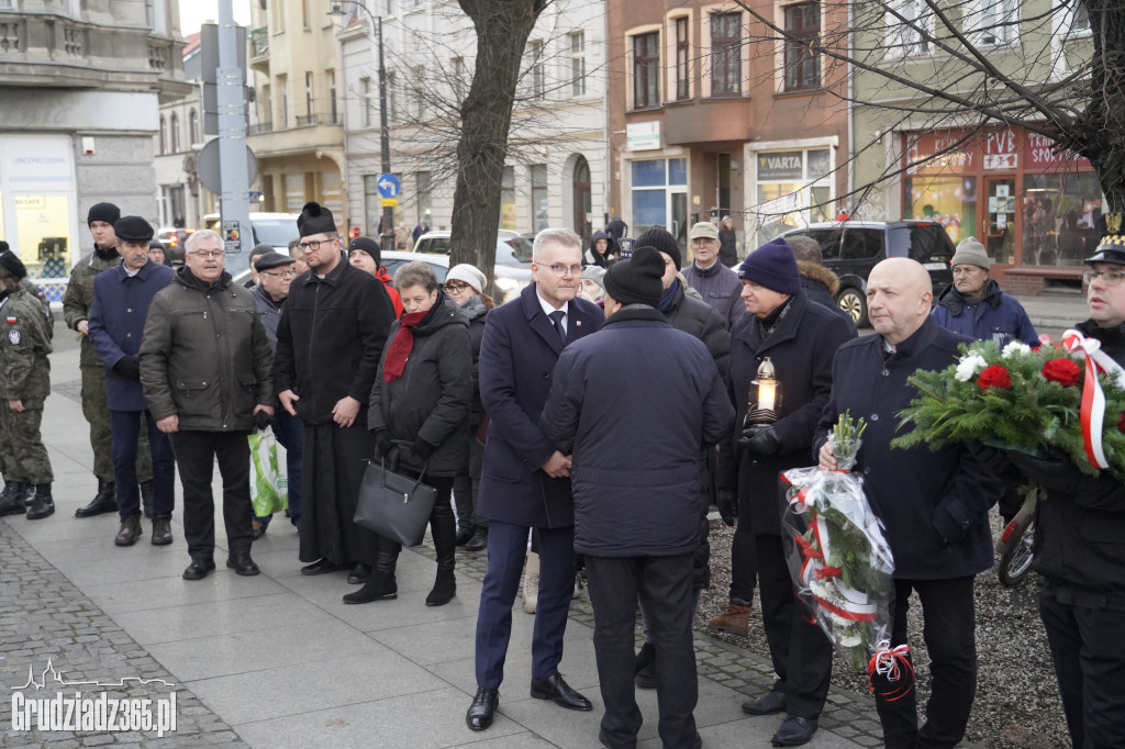 Uroczystości 43 rocznicy wprowadzenia stanu wojennego