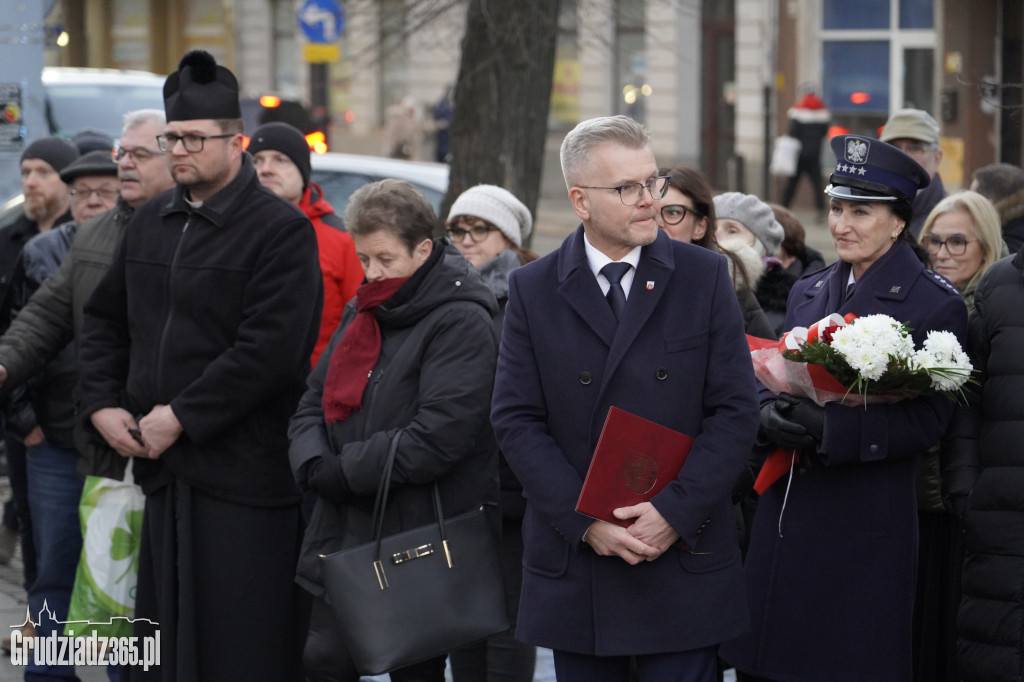 Uroczystości 43 rocznicy wprowadzenia stanu wojennego