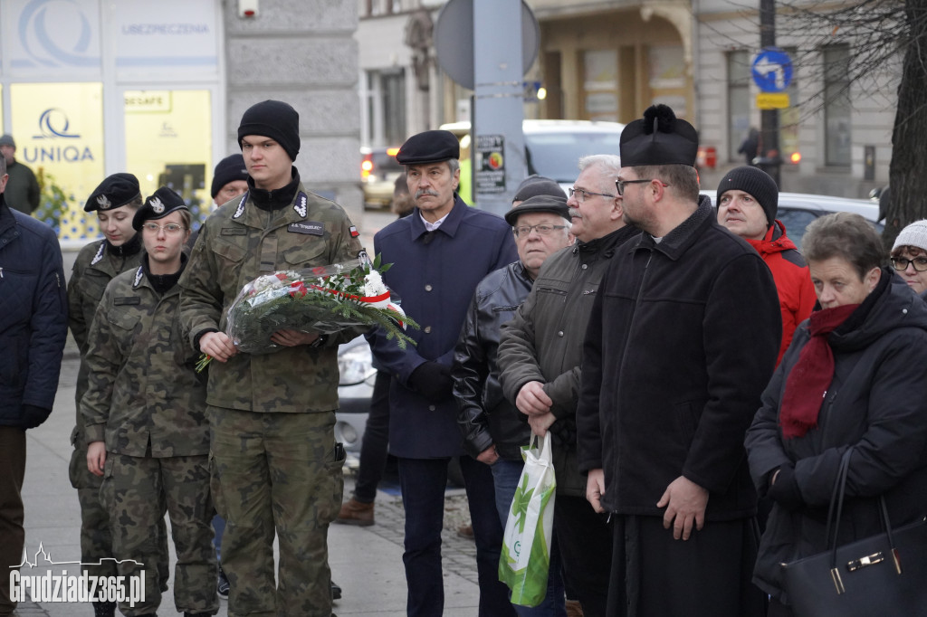 Uroczystości 43 rocznicy wprowadzenia stanu wojennego