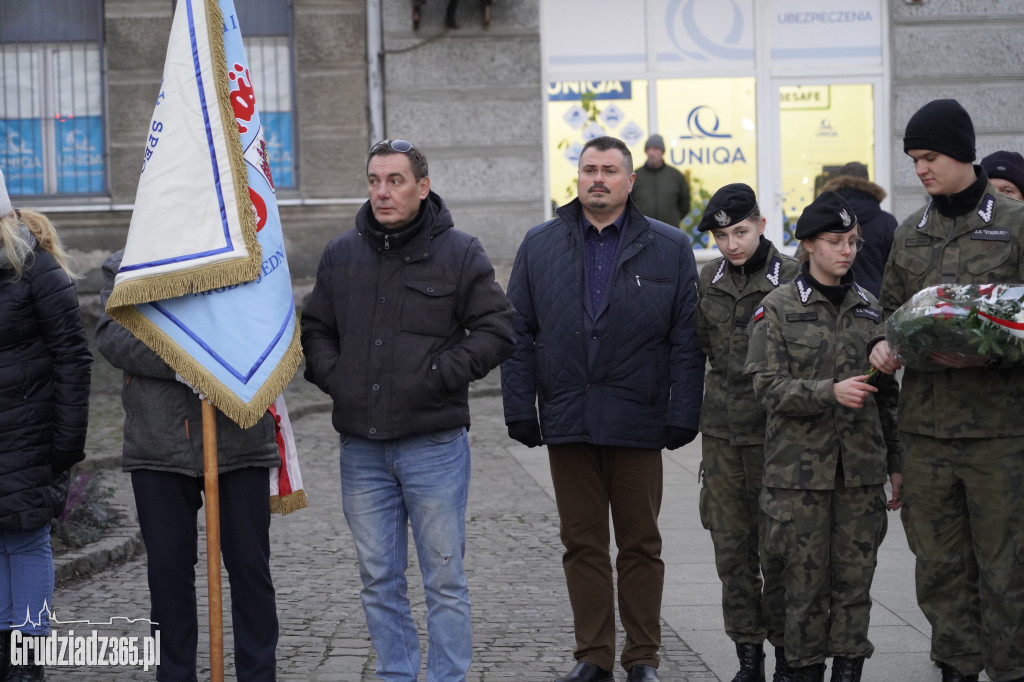 Uroczystości 43 rocznicy wprowadzenia stanu wojennego