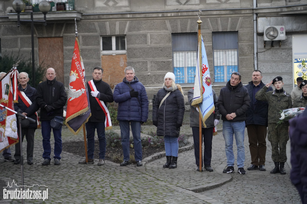 Uroczystości 43 rocznicy wprowadzenia stanu wojennego