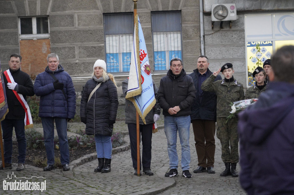 Uroczystości 43 rocznicy wprowadzenia stanu wojennego