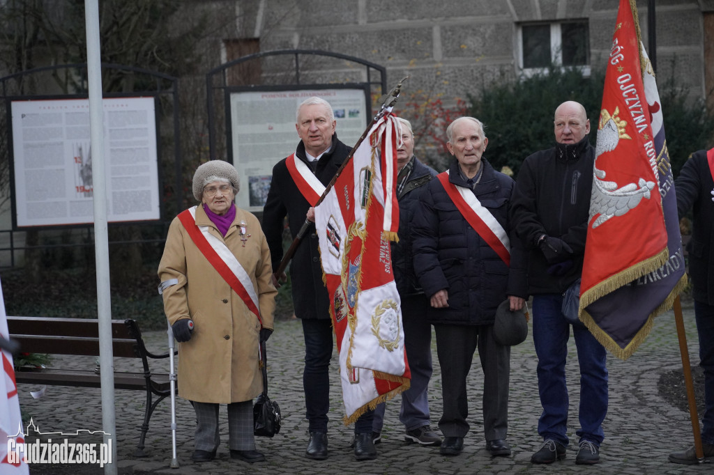 Uroczystości 43 rocznicy wprowadzenia stanu wojennego