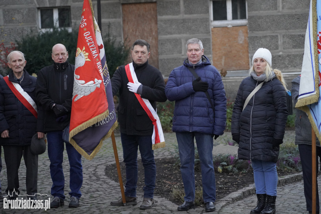 Uroczystości 43 rocznicy wprowadzenia stanu wojennego