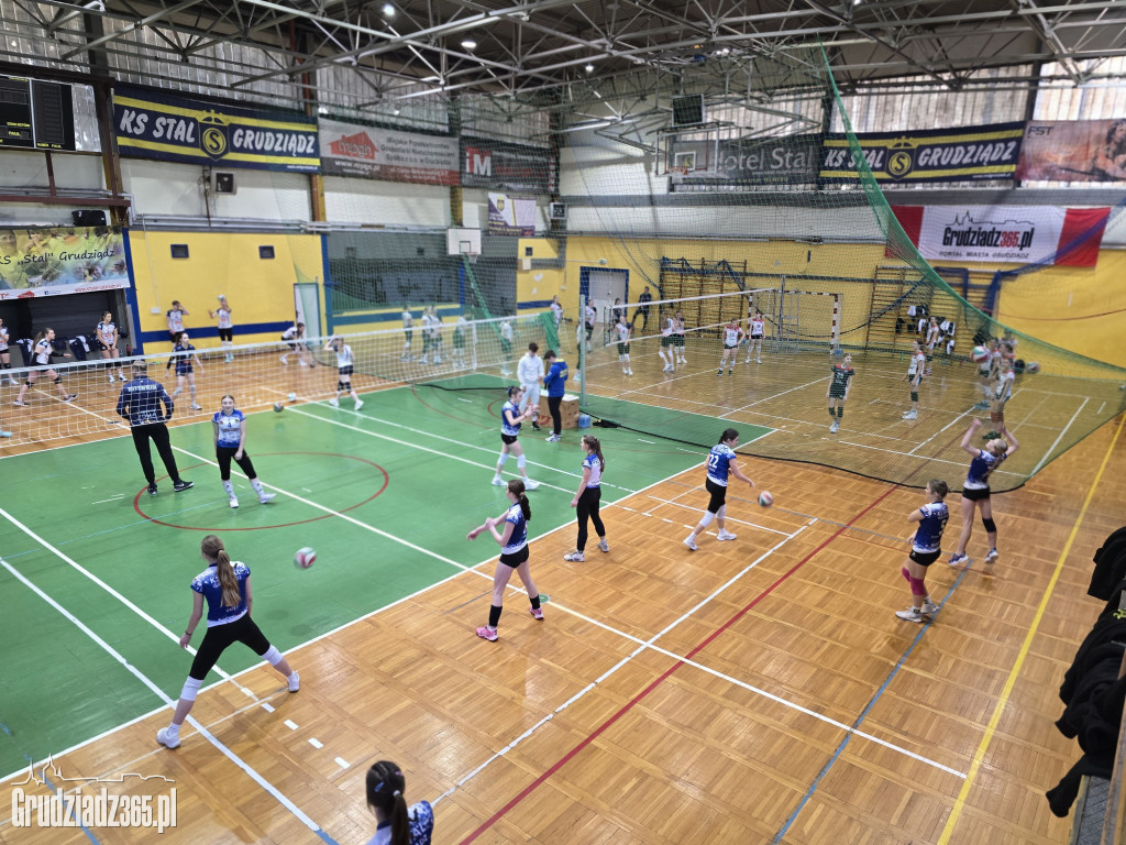 Turniej kadetek o puchar prezesa KS Stal Grudziądz