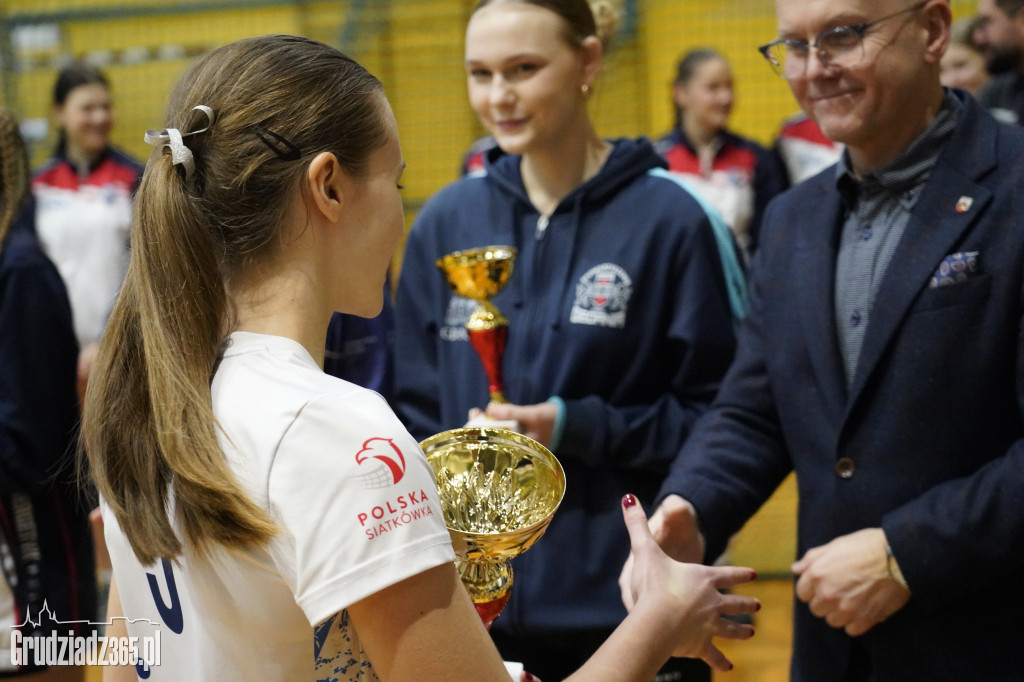 Turniej kadetek o puchar prezesa KS Stal Grudziądz