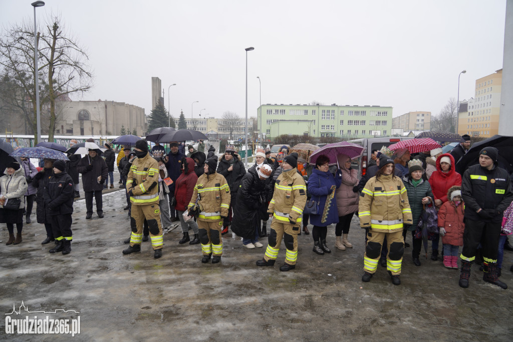 Ulicami Grudziądza po raz jedenasty przemaszerował Orszak Trzech Króli