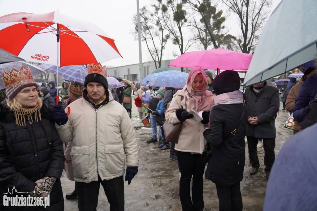 Ulicami Grudziądza po raz jedenasty przemaszerował Orszak Trzech Króli