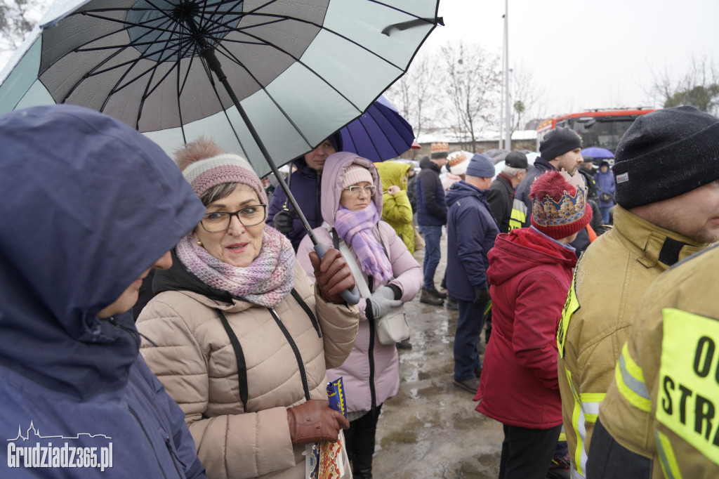 Ulicami Grudziądza po raz jedenasty przemaszerował Orszak Trzech Króli