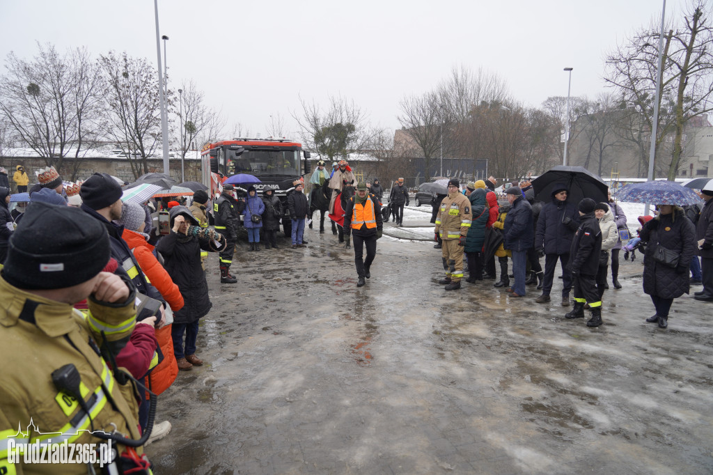 Ulicami Grudziądza po raz jedenasty przemaszerował Orszak Trzech Króli