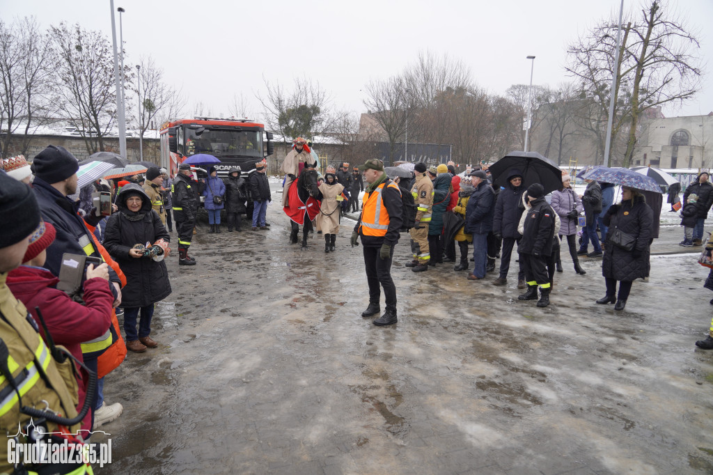 Ulicami Grudziądza po raz jedenasty przemaszerował Orszak Trzech Króli