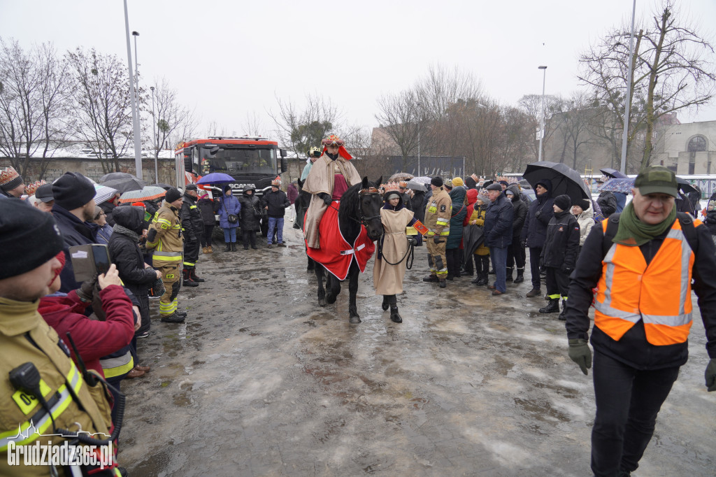 Ulicami Grudziądza po raz jedenasty przemaszerował Orszak Trzech Króli