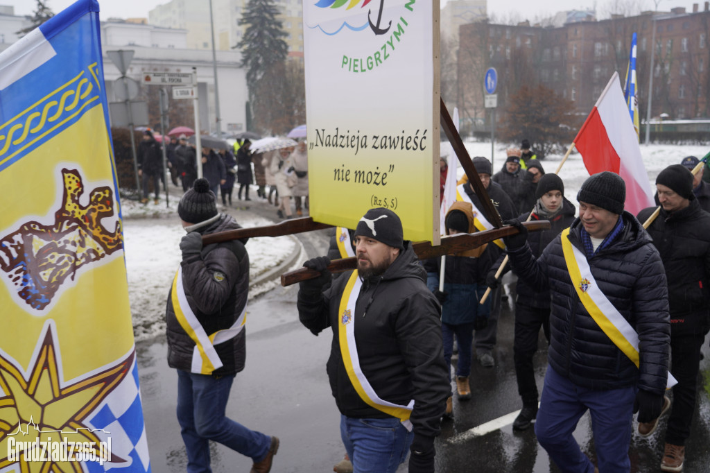 Ulicami Grudziądza po raz jedenasty przemaszerował Orszak Trzech Króli