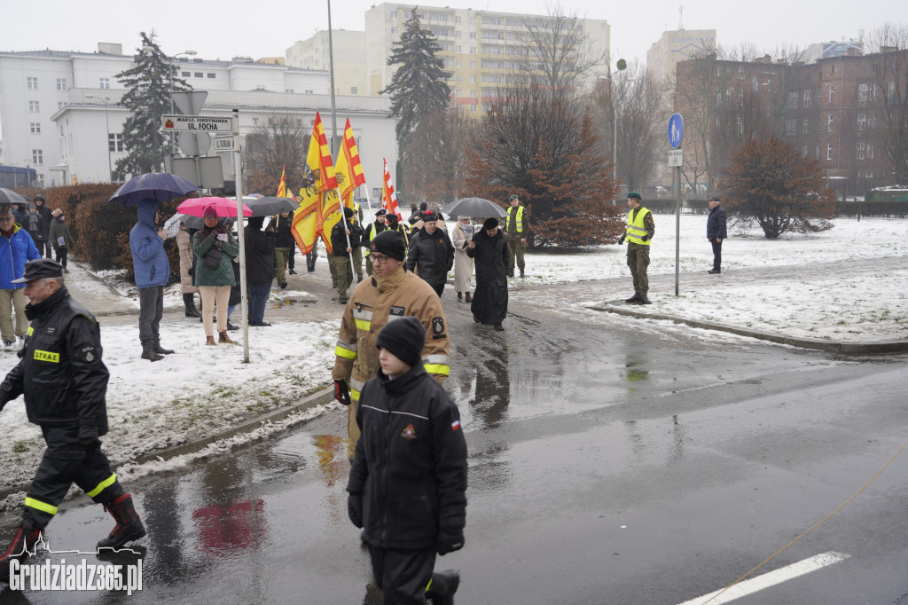 Ulicami Grudziądza po raz jedenasty przemaszerował Orszak Trzech Króli