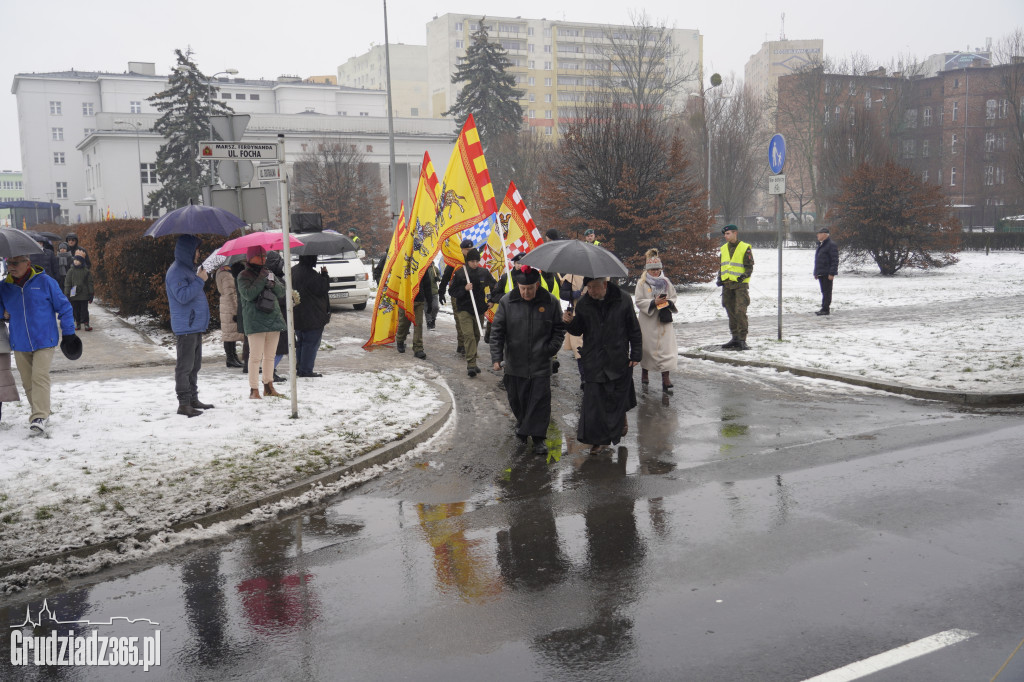 Ulicami Grudziądza po raz jedenasty przemaszerował Orszak Trzech Króli