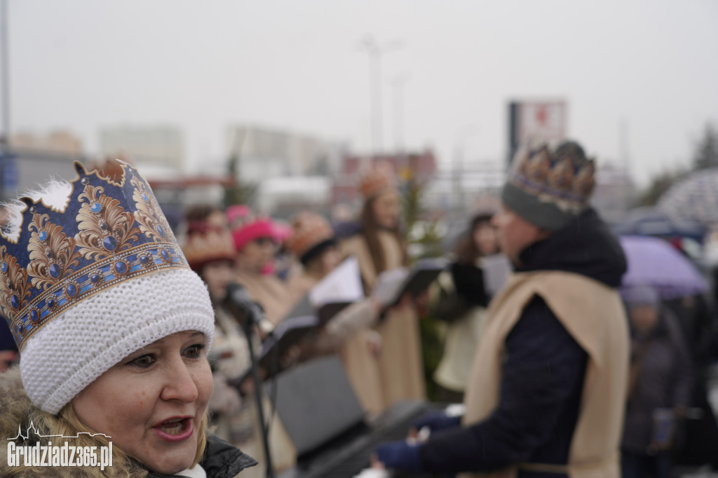 Ulicami Grudziądza po raz jedenasty przemaszerował Orszak Trzech Króli