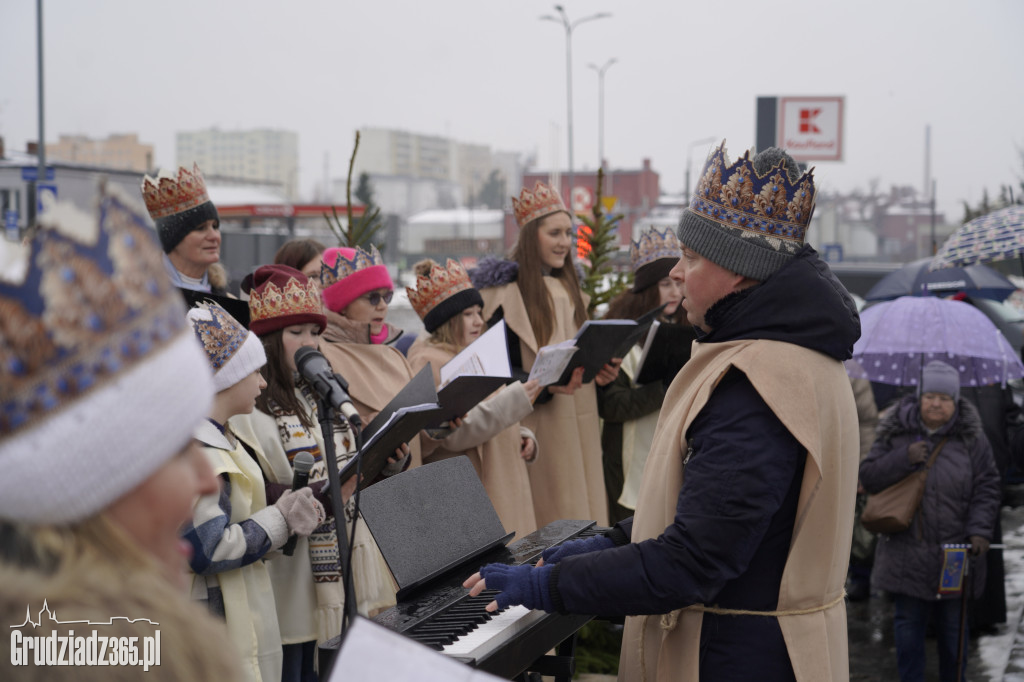 Ulicami Grudziądza po raz jedenasty przemaszerował Orszak Trzech Króli