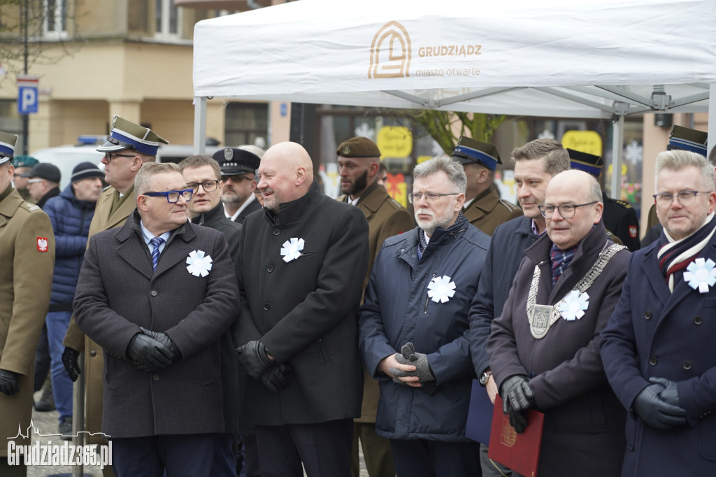 105. rocznicę powrotu Grudziądza w granice Polski