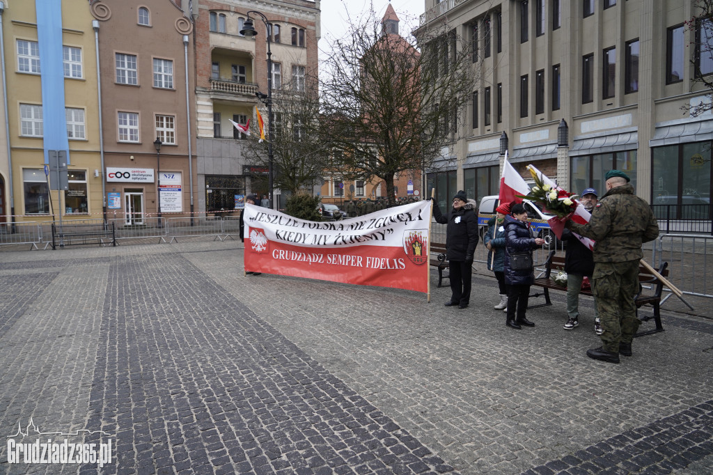 105. rocznicę powrotu Grudziądza w granice Polski