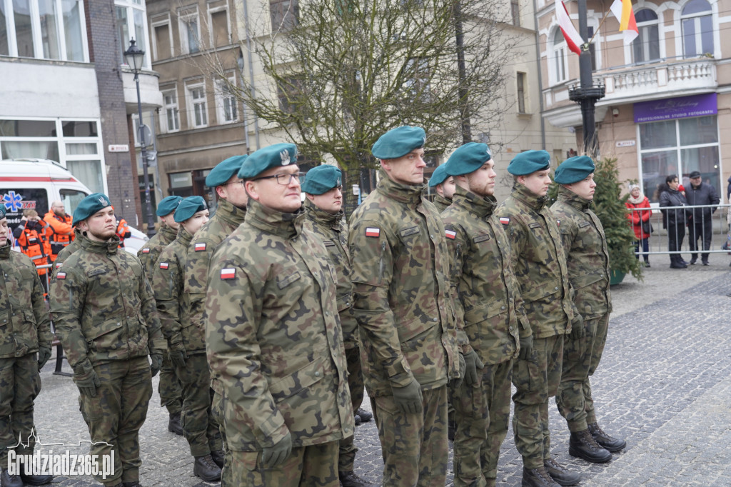 105. rocznicę powrotu Grudziądza w granice Polski