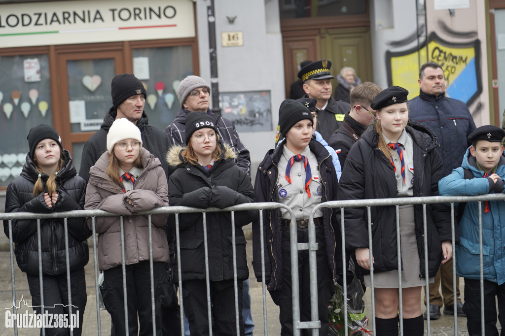 105. rocznicę powrotu Grudziądza w granice Polski