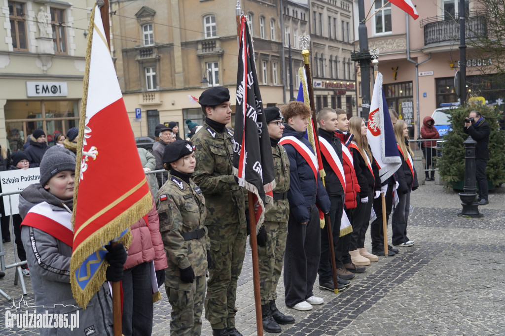 105. rocznicę powrotu Grudziądza w granice Polski