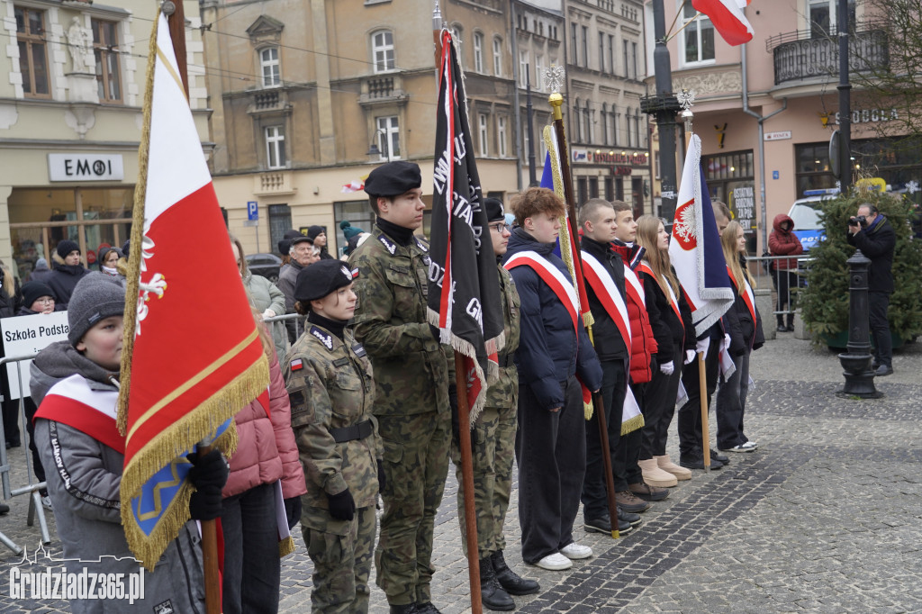 105. rocznicę powrotu Grudziądza w granice Polski