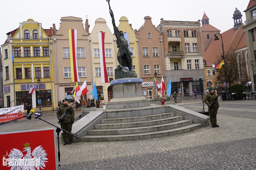 105. rocznicę powrotu Grudziądza w granice Polski