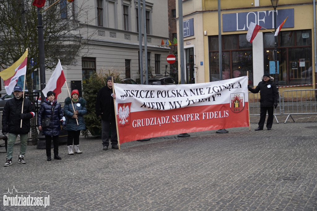 105. rocznicę powrotu Grudziądza w granice Polski