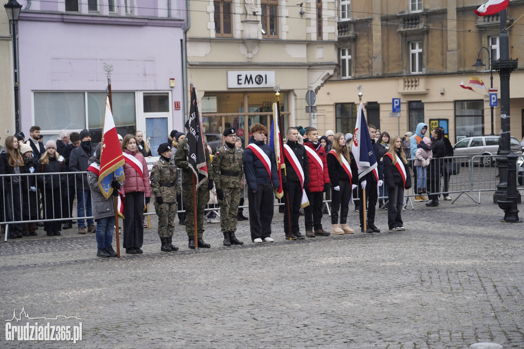 105. rocznicę powrotu Grudziądza w granice Polski