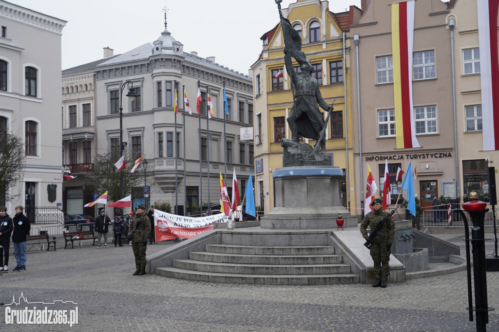 105. rocznicę powrotu Grudziądza w granice Polski