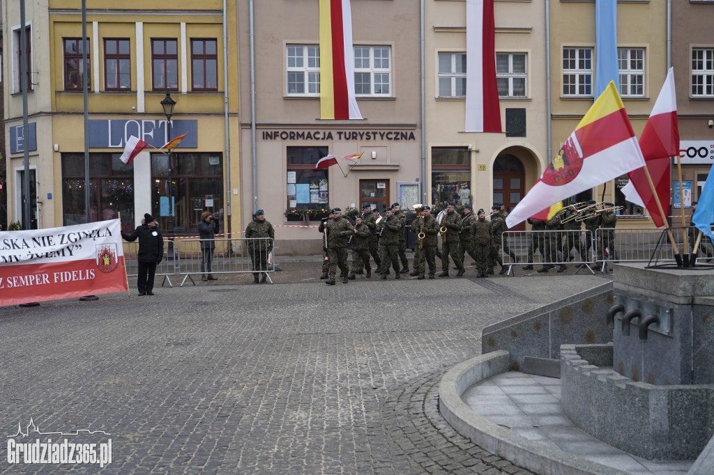 105. rocznicę powrotu Grudziądza w granice Polski