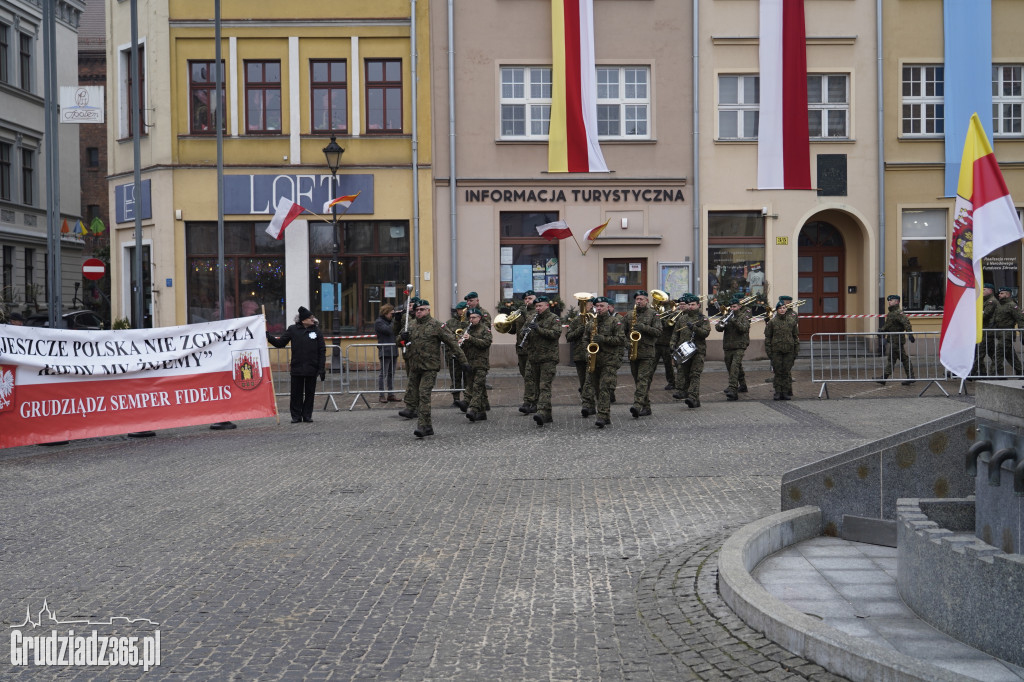 105. rocznicę powrotu Grudziądza w granice Polski