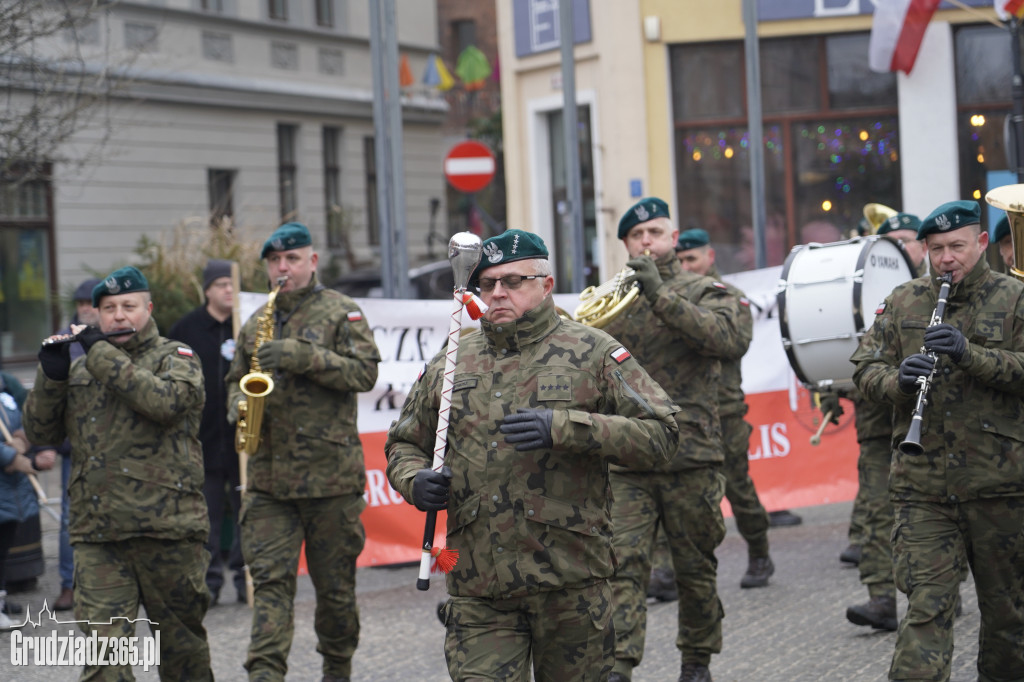 105. rocznicę powrotu Grudziądza w granice Polski