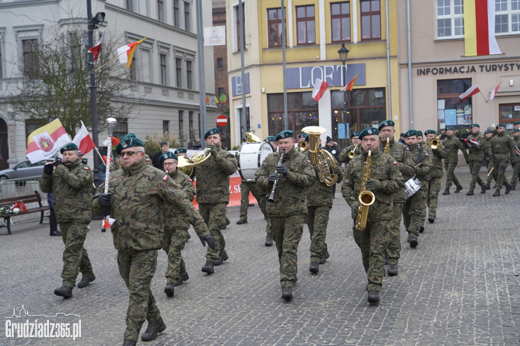 105. rocznicę powrotu Grudziądza w granice Polski