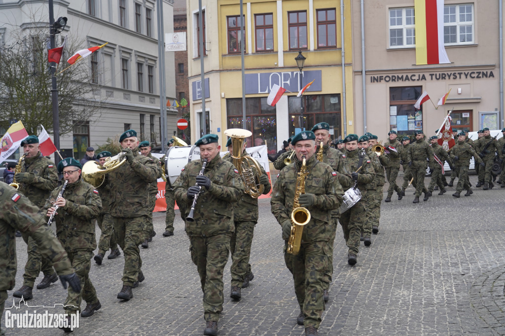 105. rocznicę powrotu Grudziądza w granice Polski