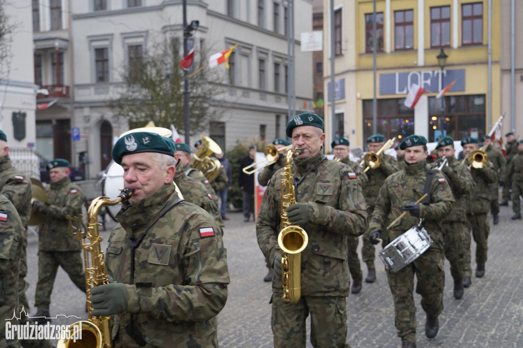 105. rocznicę powrotu Grudziądza w granice Polski