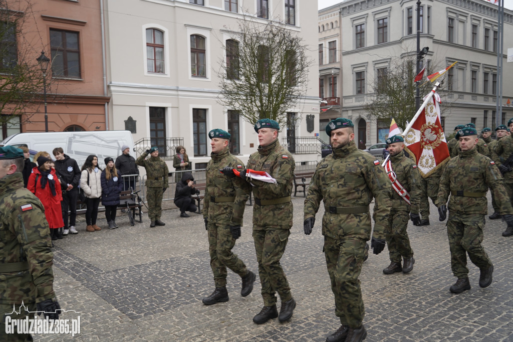 105. rocznicę powrotu Grudziądza w granice Polski