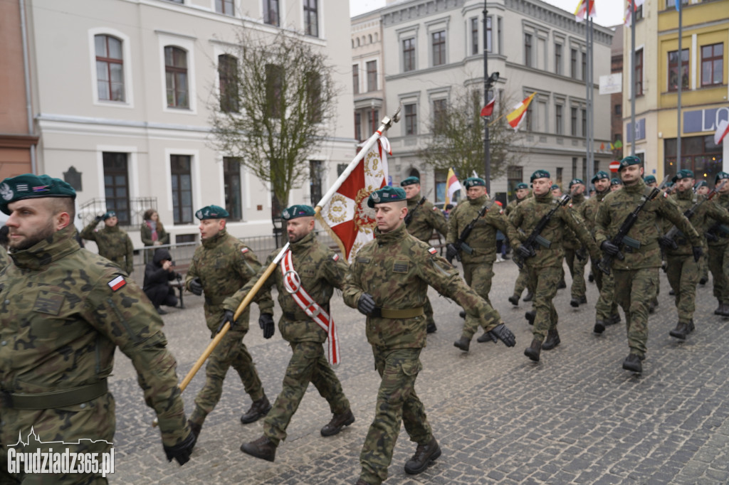 105. rocznicę powrotu Grudziądza w granice Polski