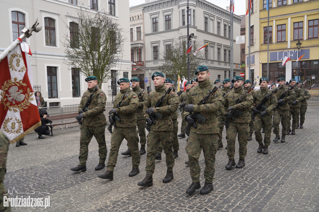 105. rocznicę powrotu Grudziądza w granice Polski