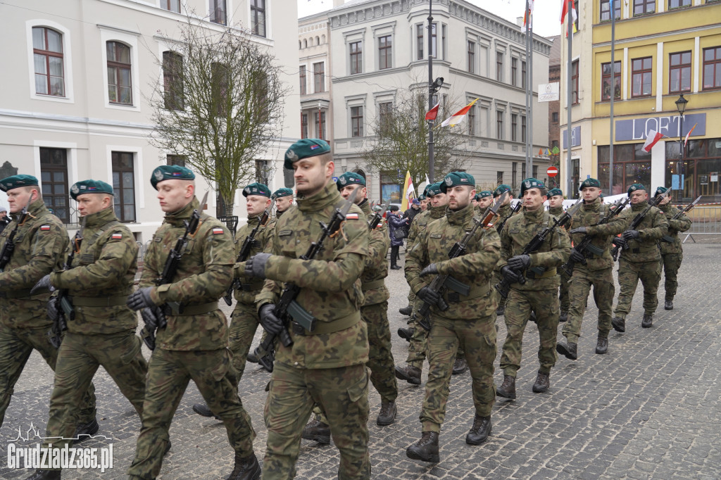 105. rocznicę powrotu Grudziądza w granice Polski