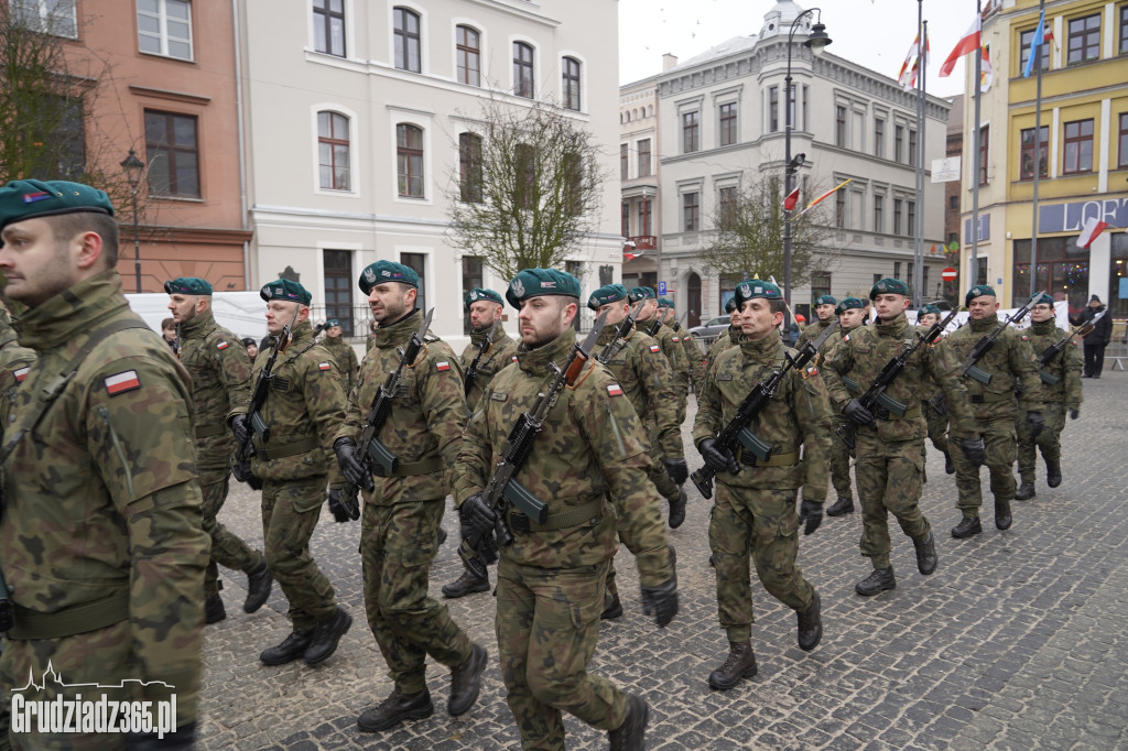 105. rocznicę powrotu Grudziądza w granice Polski