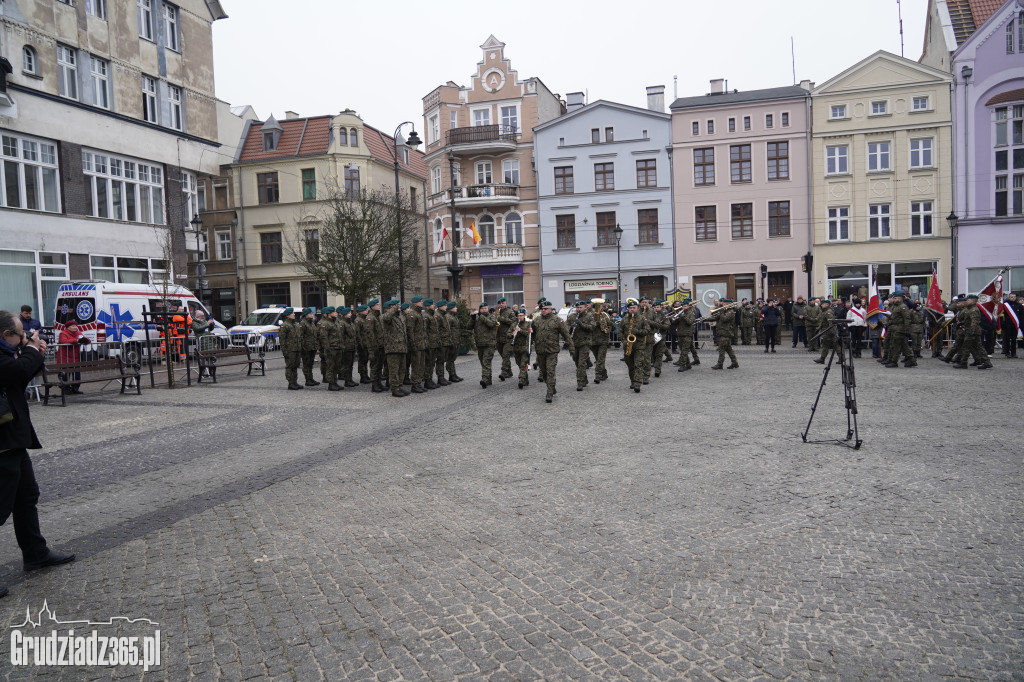 105. rocznicę powrotu Grudziądza w granice Polski