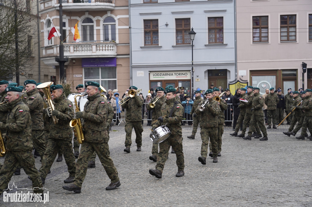 105. rocznicę powrotu Grudziądza w granice Polski