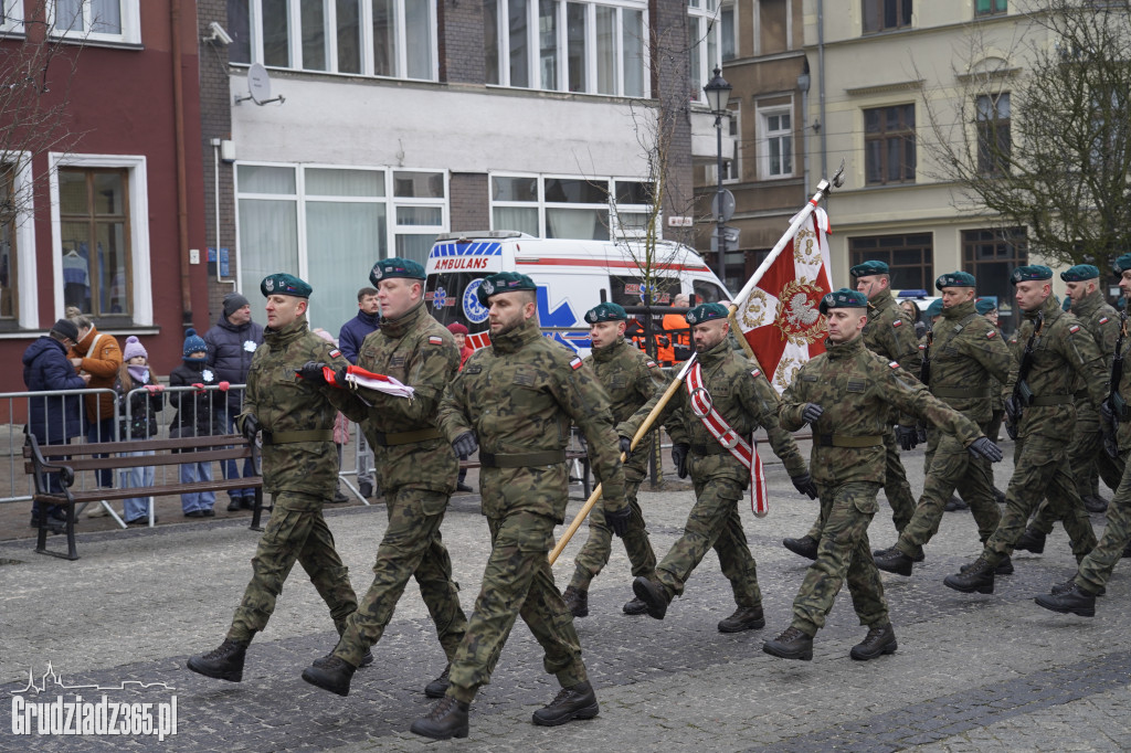 105. rocznicę powrotu Grudziądza w granice Polski