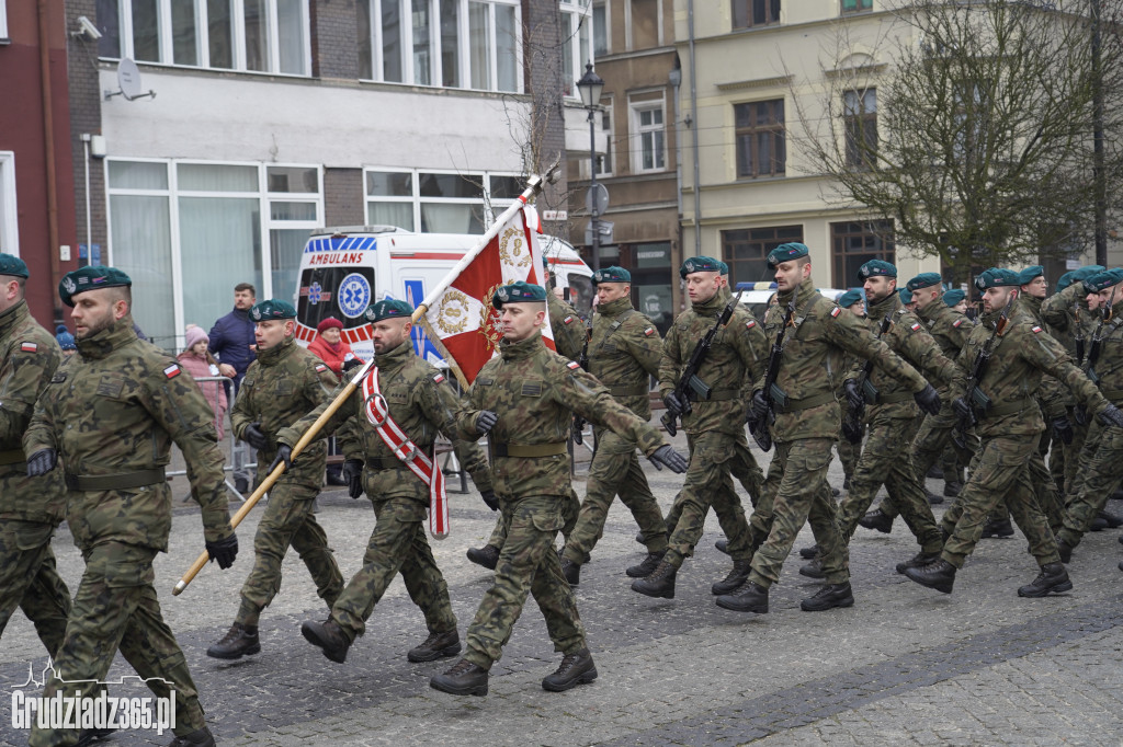 105. rocznicę powrotu Grudziądza w granice Polski