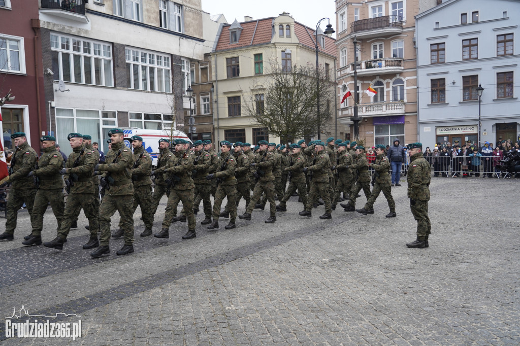 105. rocznicę powrotu Grudziądza w granice Polski