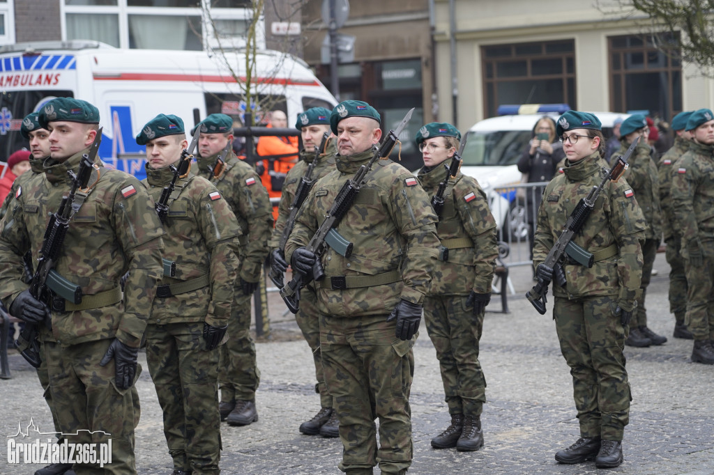 105. rocznicę powrotu Grudziądza w granice Polski