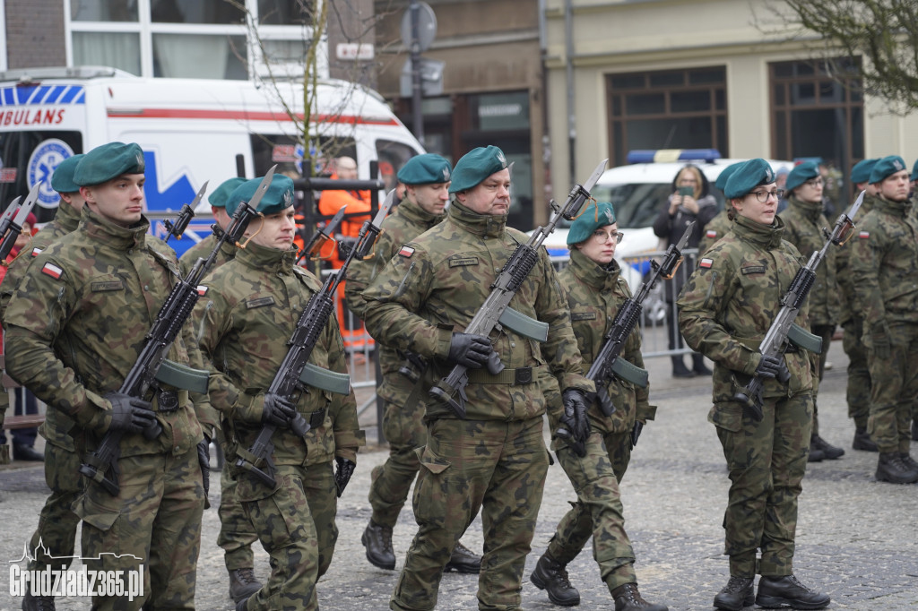 105. rocznicę powrotu Grudziądza w granice Polski